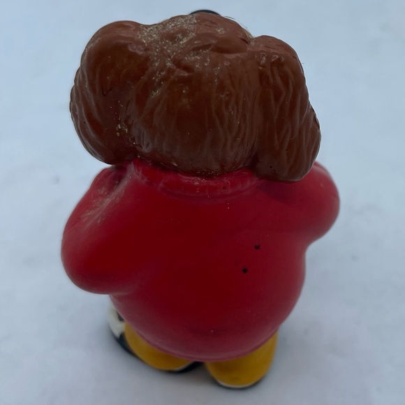 1990 Rowlf The Dog PVC High School Football Muppet Babies TV Cake Topper Figure - Picture 2 of 2